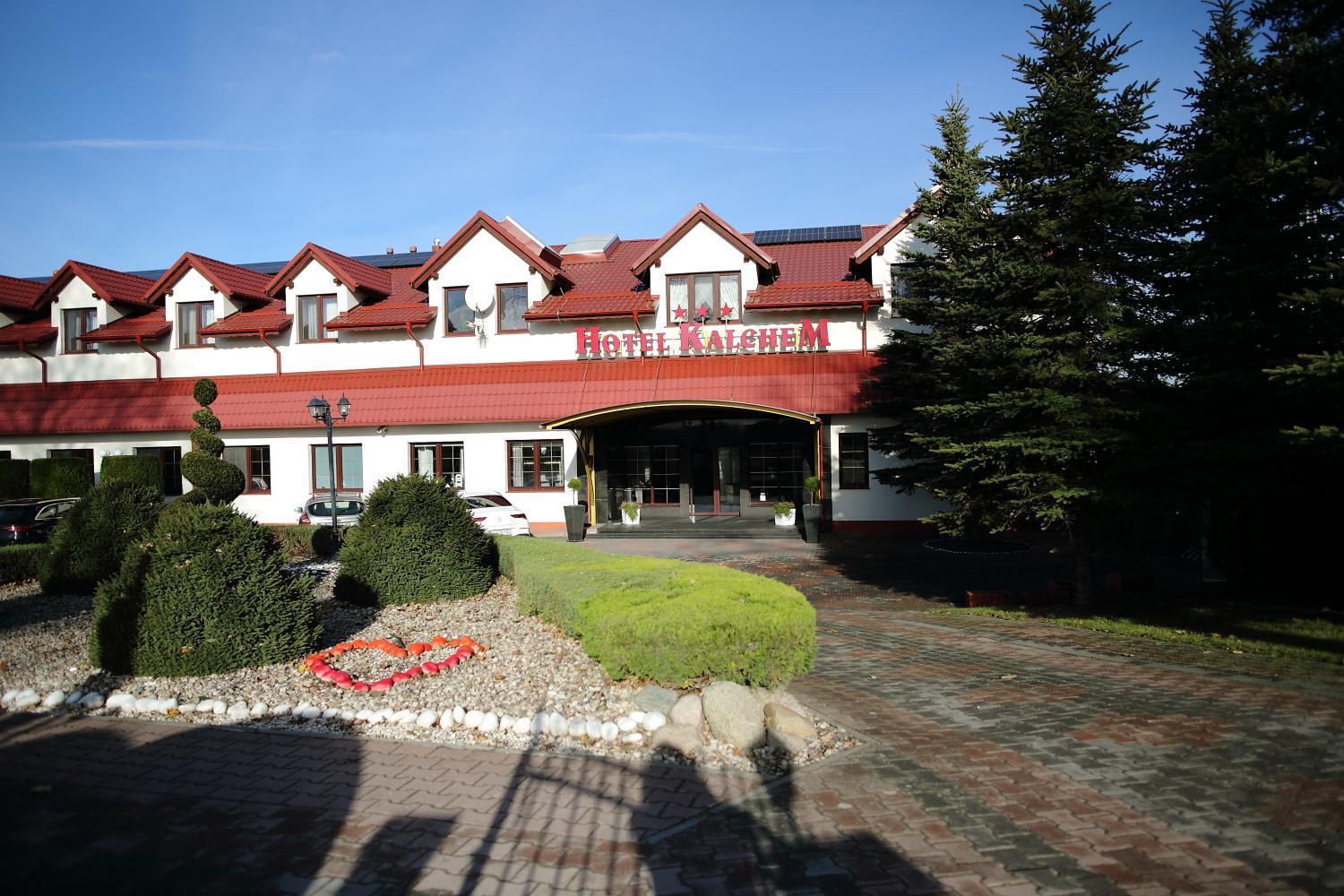 Hotel Kalchem Brzozie Exteriör bild
