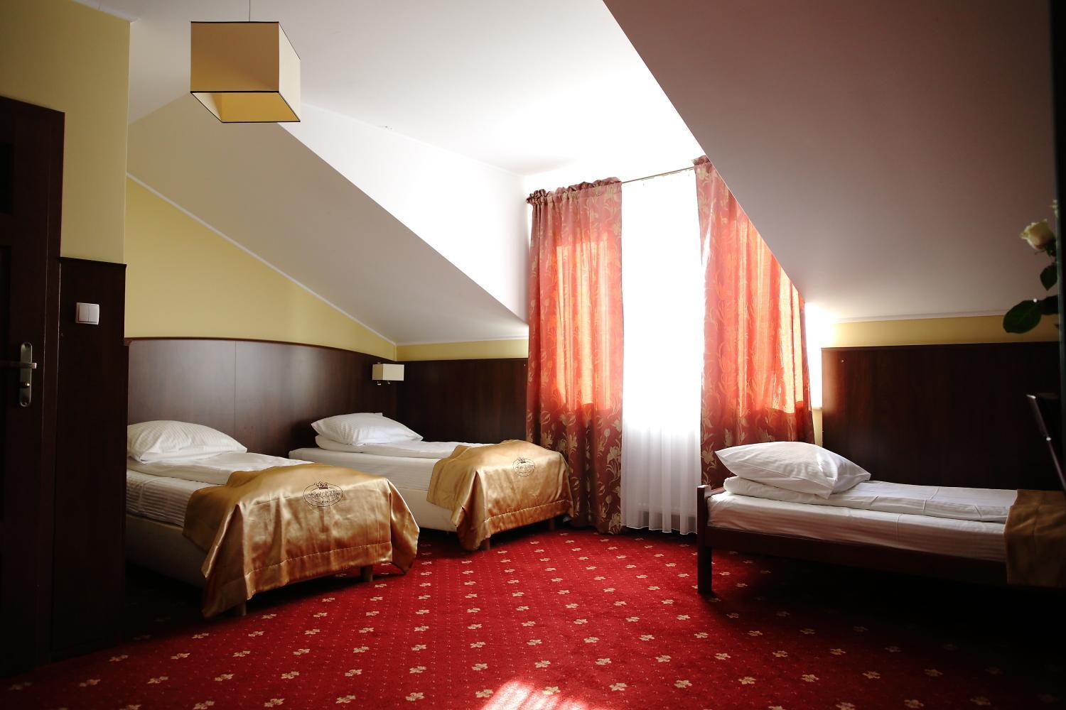 Hotel Kalchem Brzozie Exteriör bild