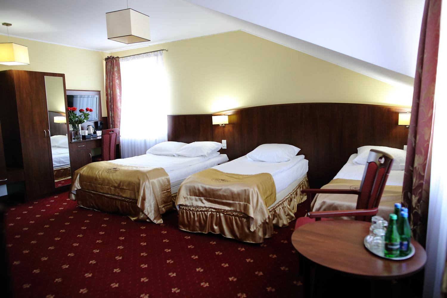 Hotel Kalchem Brzozie Exteriör bild