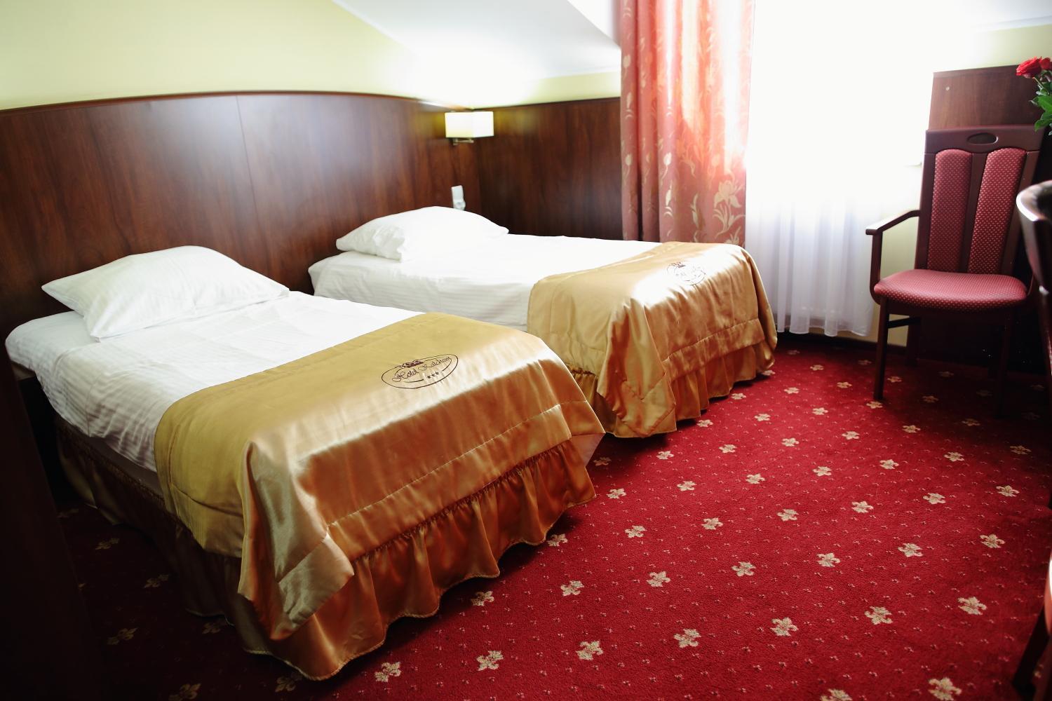 Hotel Kalchem Brzozie Exteriör bild