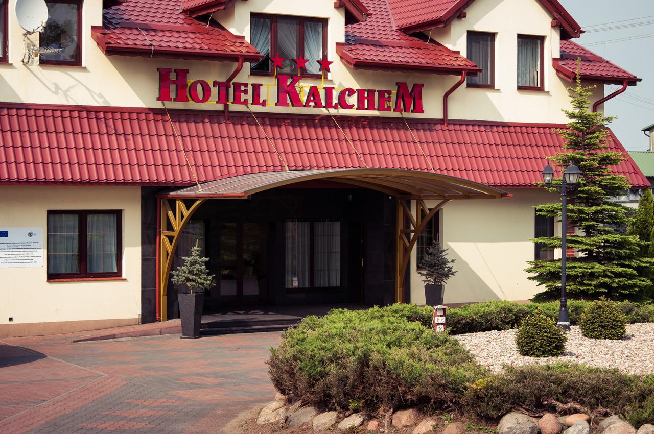 Hotel Kalchem Brzozie Exteriör bild